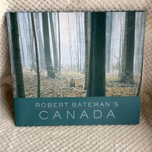 Robert Batemans Canada Hardcover Art Wildlife Book Like New 📘
